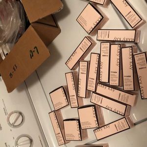 All new in box foundation and mineral powder